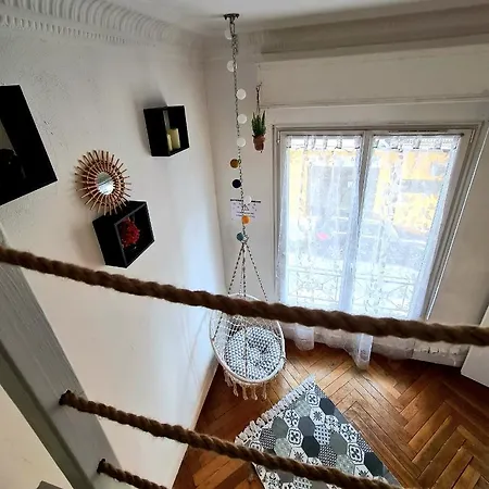 Apartment F1 Mezzanine Centre Nice, 1 A 4 Personnes, Quartier Liberation *